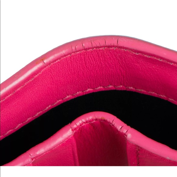 Saint Laurent Paris GrainDePoudre Compact Wallet - Picture 4 of 7